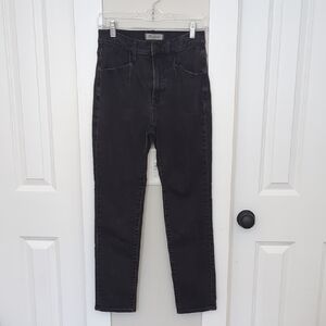 Madewell Glenview High Rise Jeans - Black
